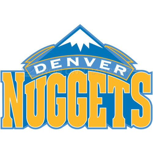 Denver Nuggets Iron-on Stickers (Heat Transfers)NO.980